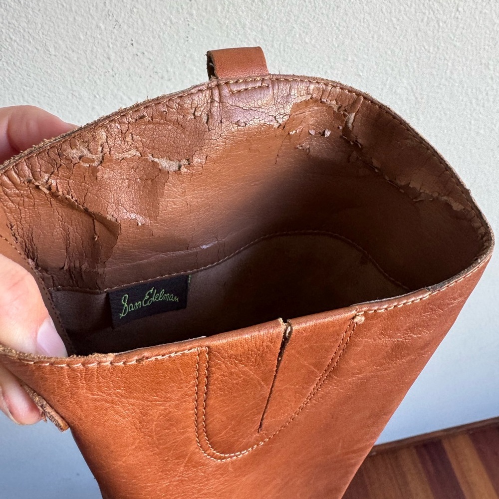 Sam Edelman Penny Riding Boots - Picture 5 of 5